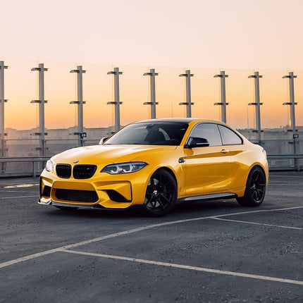 RB25-HD Golden Yellow TeckWrap Europe