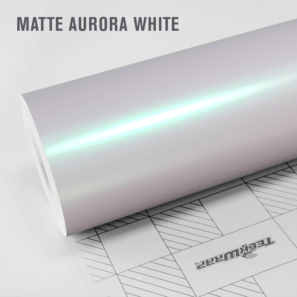 DCH02 Matte Aurora White Teck Wrap France