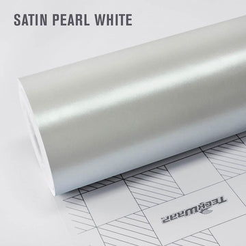ECH01 Satin Pearl White Teck Wrap France